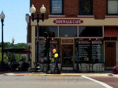 Sidewalk Cafe Painesville