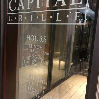 The Capital Grille