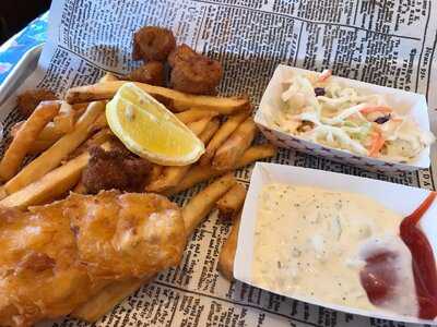 Fish And Chips Sausalito