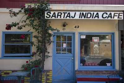 Sartaj India Cafe, Sausalito