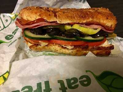 Subway, Aliso Viejo