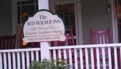 The Red Rocker Inn Restaurant