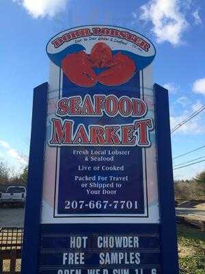 Dorr Lobster Seafood Market, Ellsworth