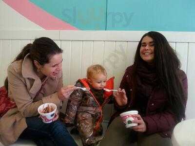 Sweetfrog menu