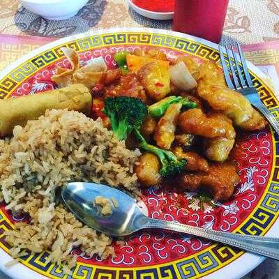 Panda Chinese Restaurant, Yucca Valley