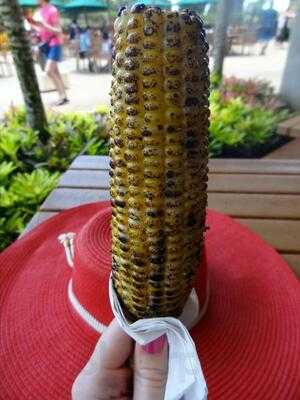 Uncle Woody's BBQ Corn at Dole Plantation, Wahiawa