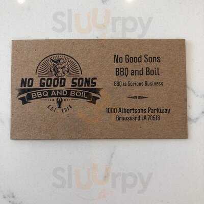 No Good Sons BBQ and Boil, Broussard