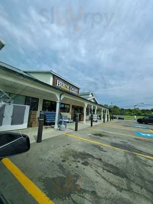 Byrne Dairy Stores menu