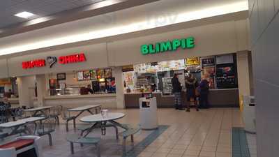 Blimpie menu