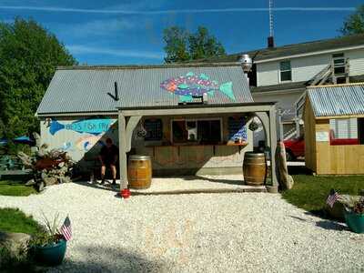 Bet's Famous Fish Fry, Boothbay Harbor