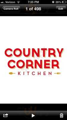 Country Corner Kitchen