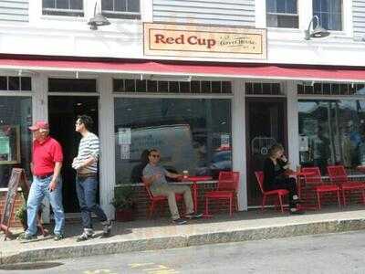 Red Cup Coffee House, Boothbay Harbor