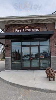 Pigs Eatin' Ribs, Charlevoix