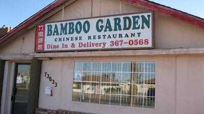 Bamboo Garden Chinese Restaurant, Twentynine Palms