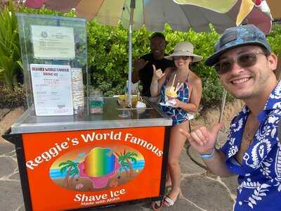 Reggie's World Famous Shave Ice