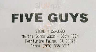 Five Guys