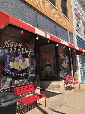 Happy Days Ice Cream Parlor, Escanaba