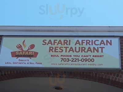 Safari African Restaurant