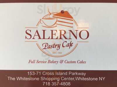 Salerno Pastry Cafe, Whitestone