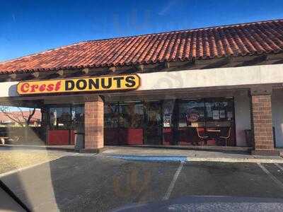 Crest Donuts, Ridgecrest