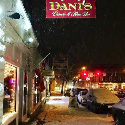 Dani's Dessert and Wine bar, Baldwinsville