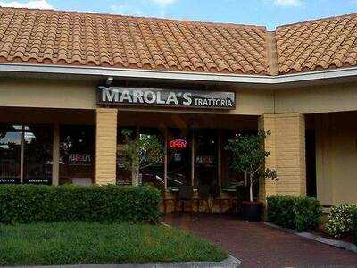 Marola's Trattoria, Cooper City