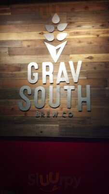 Grav South Brewing menu