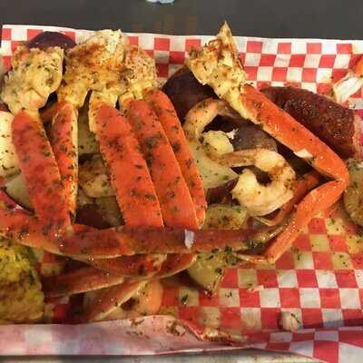 Krab Kingz Seafood, Deer Park