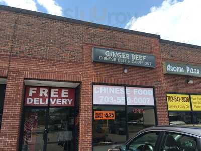 Ginger Beef Chinese Food