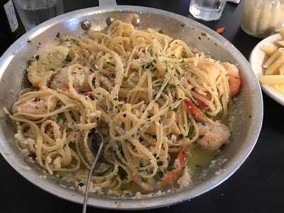 Jimmy Seas Pan Pasta, Oak Bluffs