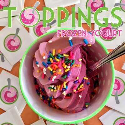 Toppings Frozen Yogurt