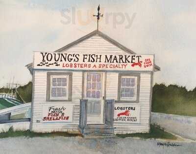 Young's Fish Market, Orleans