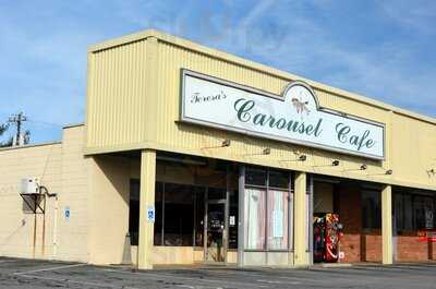 Teresa's Carousel Cafe menu