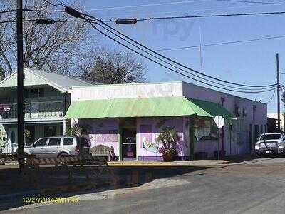 The Green Iguana menu