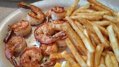 Bayside Seafood Restaurant menu