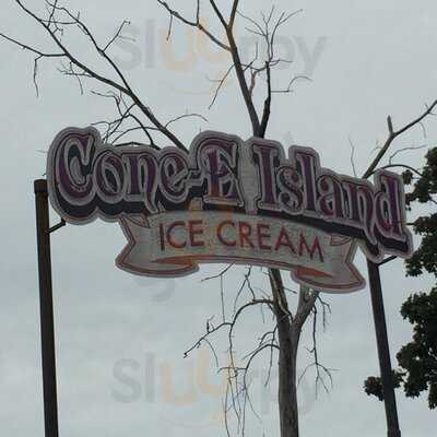 Cone-e Island Ice Cream