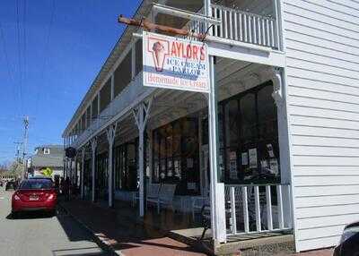 Taylor's Ice Cream Parlor, Chester