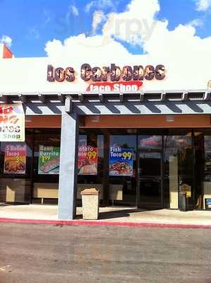 Los Carbones Taco Shop, San Diego