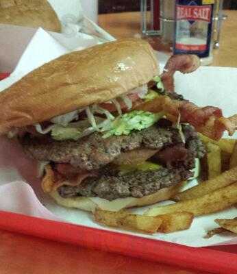 Jaws Jumbo Burgers, White House