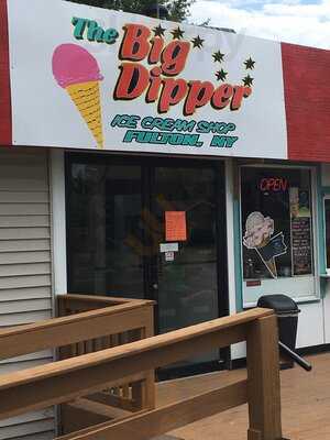 The Big Dipper Ice Cream Parlor, Fulton