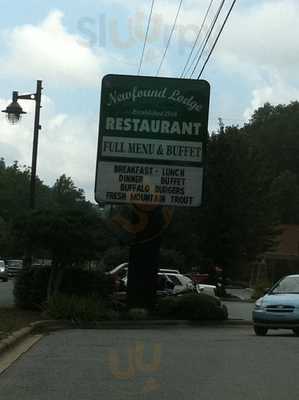 Newfound Lodge Restaurant, Cherokee