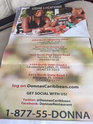 Donna's Caribbean Restaurant