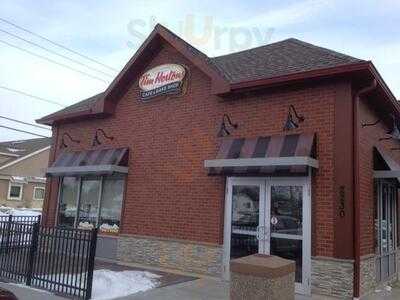Tim Hortons menu