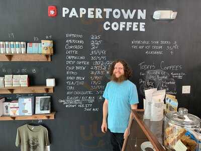 Papertown Coffee, Canton