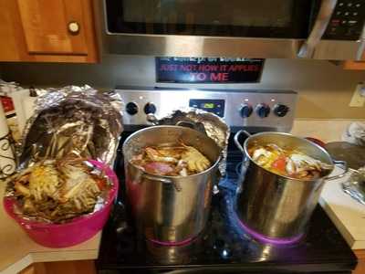 Nichol's And Son's Seafood menu