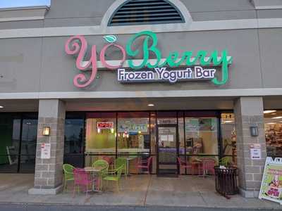 Yoberry Frozen Yogurt Bar, Geneseo