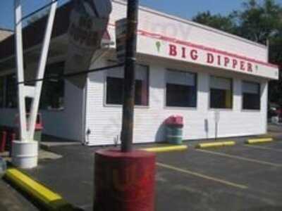 Big Dipper Ice Cream Parlor, Dunkirk