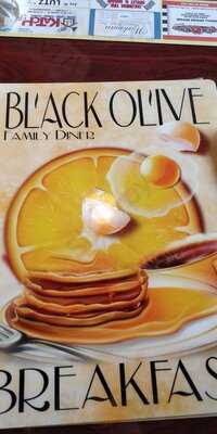 Black Olive Family Diner