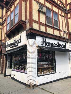 Homestead gourmet shop, Kew Gardens