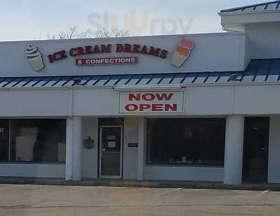 Ice Cream Dreams And Confections menu